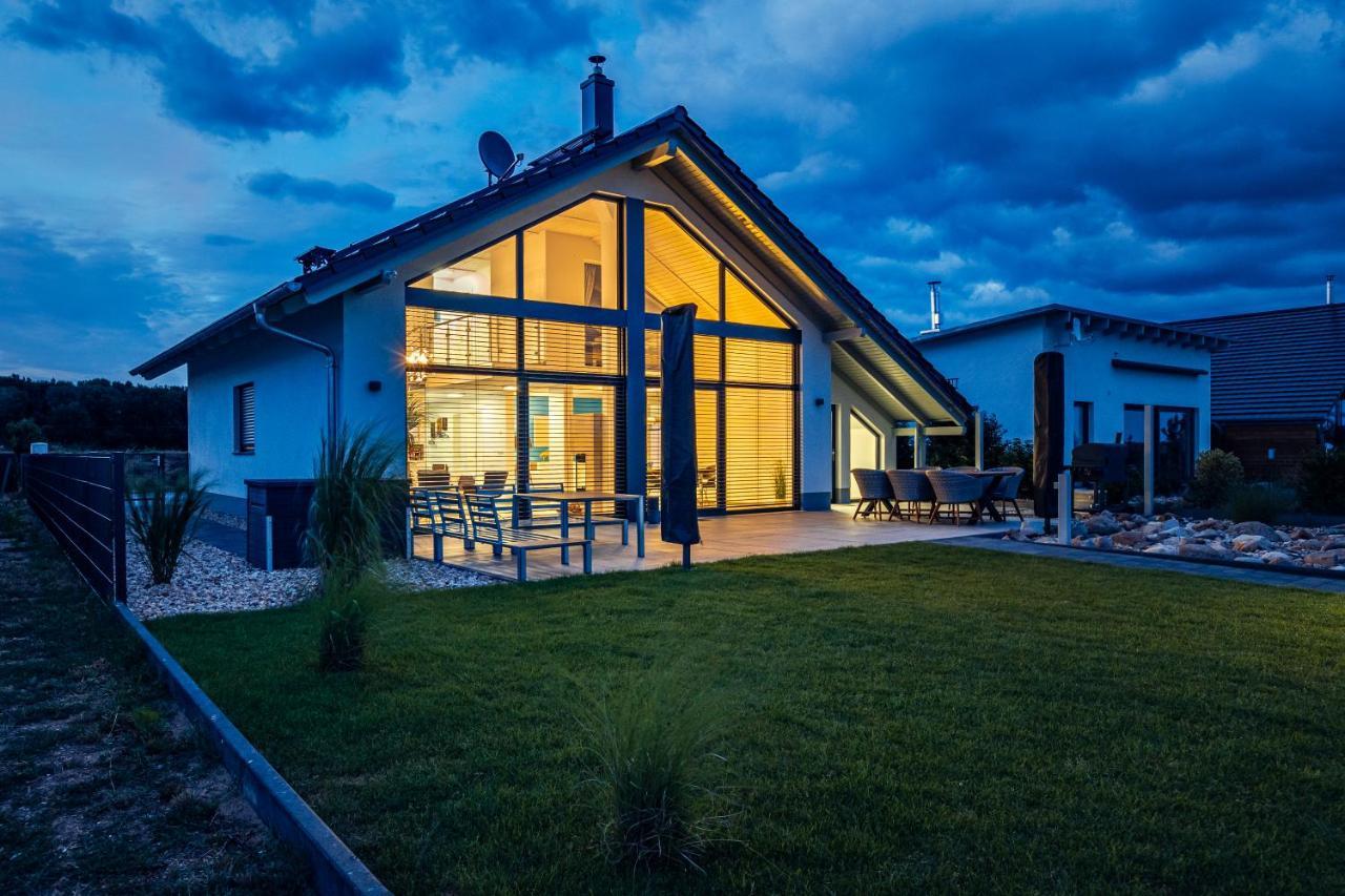 Mein Beach House Lobnitz  エクステリア 写真