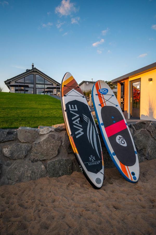 Mein Beach House Lobnitz  エクステリア 写真