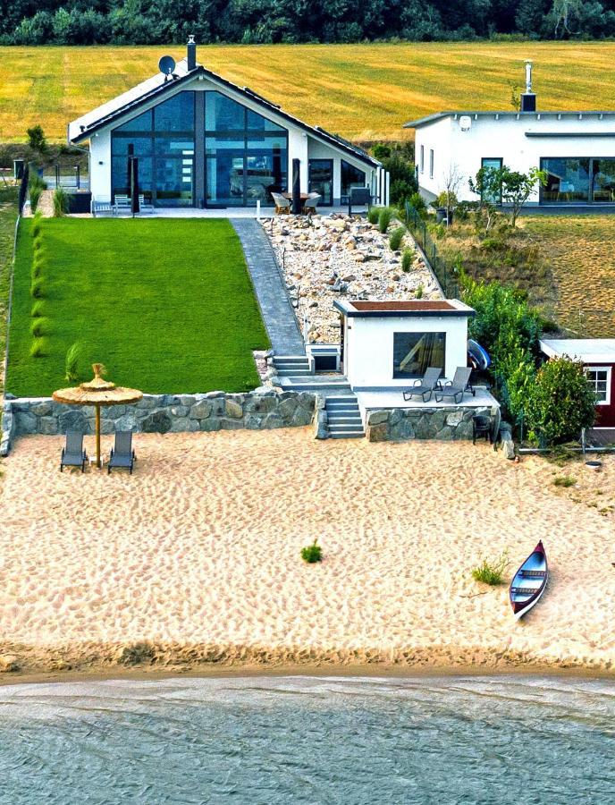 Mein Beach House Lobnitz  エクステリア 写真